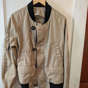 Authentic Canada Goose bomber jacket